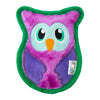 Outward Hound Invincible Mini Owl Plush Dog Toy (Owl Plush Toy)