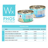 Weruva Wx Phos Focused Tilapia & Chicken Formula in a Hydrating Purée Cat Food (3 oz)