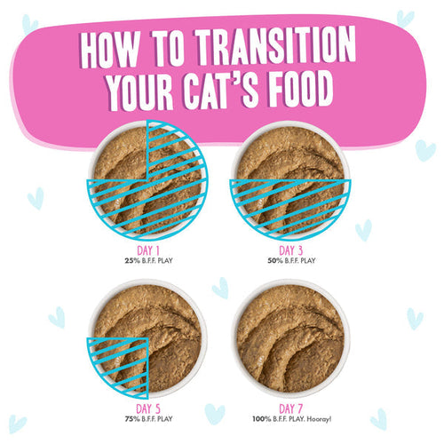 Weruva BFF PLAY Paté  Duck & Tuna Tap Dance Dinner in a Hydrating Purée