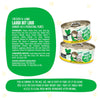 Weruva BFF PLAY Paté  Chicken & Lamb Laugh Out Loud Dinner in a Hydrating Purée Cat Food