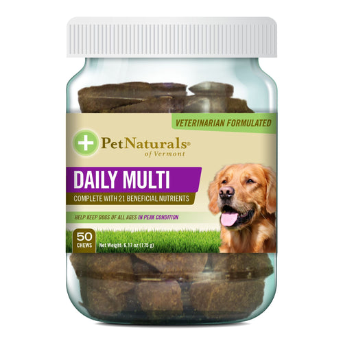 Pet Naturals of Vermont Daily Multi Dog Chews