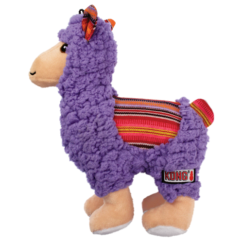 KONG Sherps Llama Dog Toy (Medium)