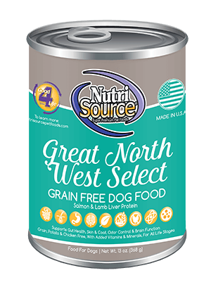 NutriSource® Great Northwest Select Wet Dog Food