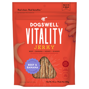 DOGSWELL® Vitality Jerky Treats, Beef