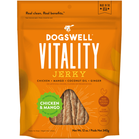 DOGSWELL® Vitality Jerky Treats, Chicken