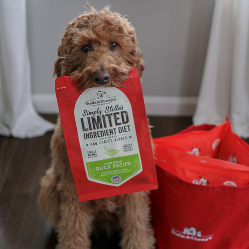 Stella & Chewy's Limited Ingredient Cage-Free Duck Raw Coated Kibble