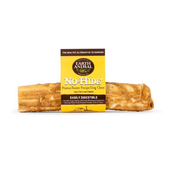 Earth Animal Peanut Butter No-Hide® Wholesome Chew