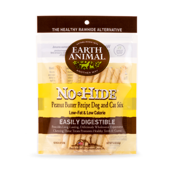 Earth Animal Peanut Butter No-Hide® STIX