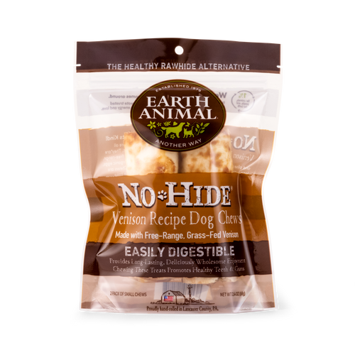 Earth Animal Venison No-Hide® Wholesome Chews