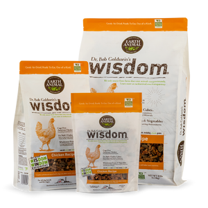 Earth Animal Dr. Bob Goldstein's Wisdom® Dog Food - Chicken Recipe