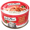 Fussie Cat Premium Tuna with Salmon Formula in Goat Milk Gravy Canned Cat Food