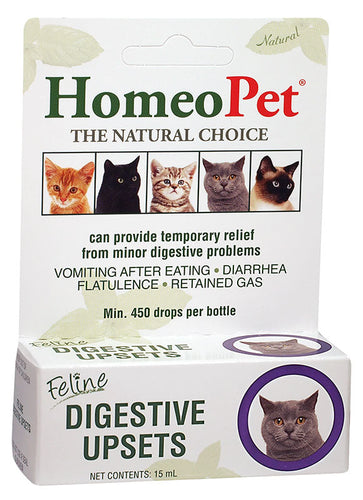 Homeopet FELINE DIGESTIVE UPSETS