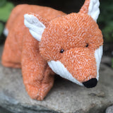 Hugglehounds Squooshies™ Fox Dog Toy