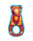 Fuzzu Earl the Squirrel Dog Toy