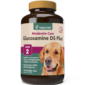 NaturVet Glucosamine DS Plus™ Tabs