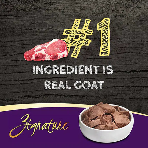 Zignature Limited Ingredient Goat Recipe Wet Dog Food