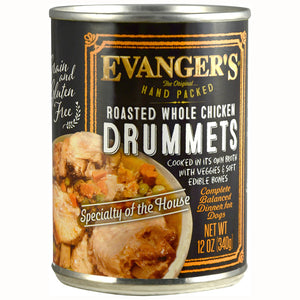 Evanger's Roasted Chicken Drummette Dinner
