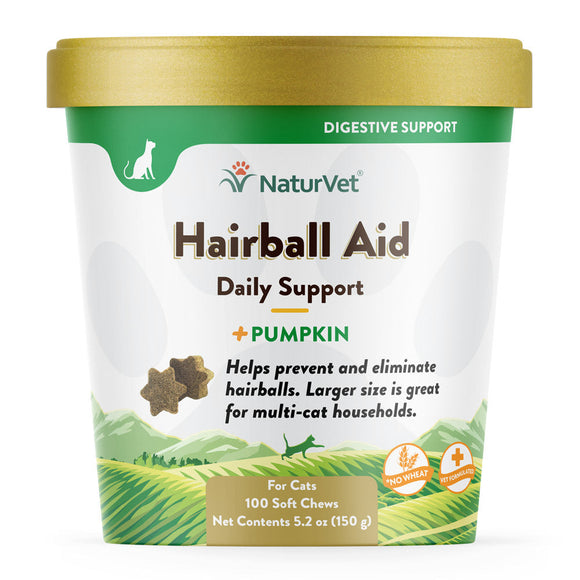 NaturVet® Cat Hairball Aid