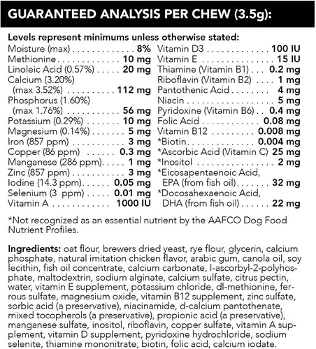 Vetriscience Canine Plus™ Multivitamin Chews