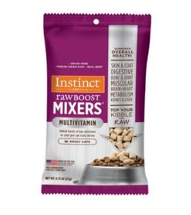 Instinct Raw Boost Mixers Multivitamin for Adult Cats Food Topper