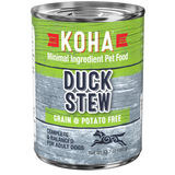Koha Minimal Ingredient Duck Stew for Dogs