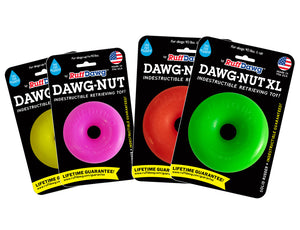 Ruff Dawg Dawg-Nut Rubber Retrieving Toy