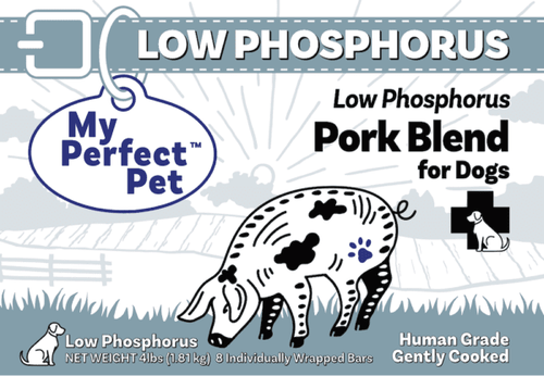 My Perfect Pet Low Phosphorus Pork Blend (3.5 lbs)