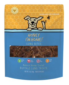 All American Pets Honey I'm Home LUNG BITES