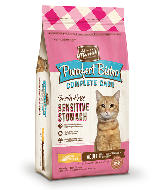 Purrfect Bistro Complete Care Sensitive Stomach Recipe Dry Cat Food