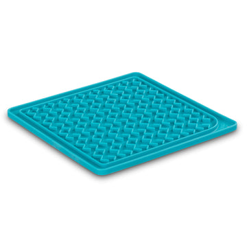 Messy Mutts Silicone Therapeutic Dog Lick Mat (8 x 8)