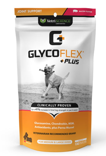 VetriScience GlycoFlex® Plus Chews for Medium and Large Dogs