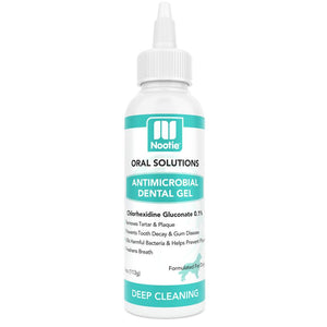 Nootie Medicated Antimicrobial Dental Gel for Dogs