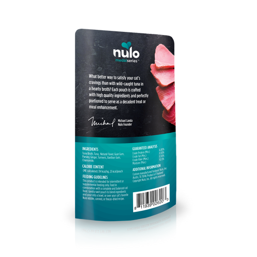 Nulo Medalseries Cat Chunky Tuna Broth