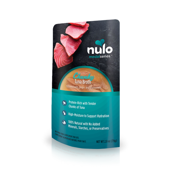 Nulo Medalseries Cat Chunky Tuna Broth