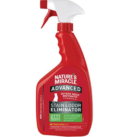 Nature s Miracle Advanced Stain and Odor Eliminator Damariscotta