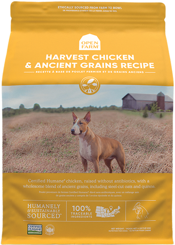 Open Farm Harvest Chicken & Ancient Grains Dry Dog Food