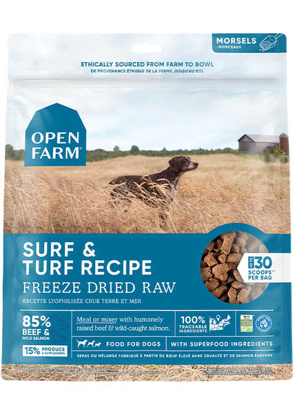 Open farm dog food coupon sale