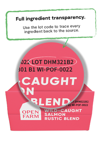 Open Farm Wild-Caught Salmon Rustic Blend (5.5-oz, single)