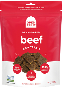 Open Farm Dehydrated Beef Treats