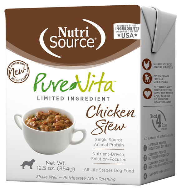 Nutrisource limited sales ingredient dog food