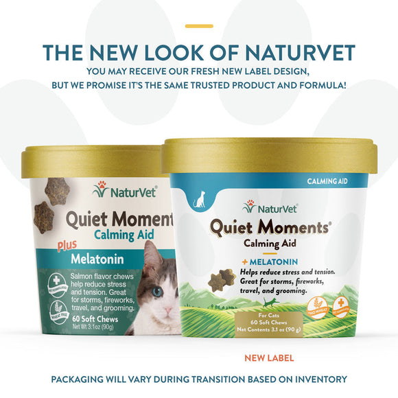 NaturVet Quiet Moments® Cat Soft Chews