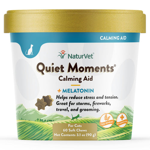 NaturVet Quiet Moments® Cat Soft Chews