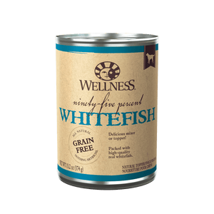 Wellness Ninety-Five Percent Whitefish Mixer or Topper