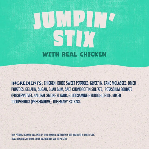 Natural Balance Jumpin' Stix With Real Chicken Dog Treats (4 oz)