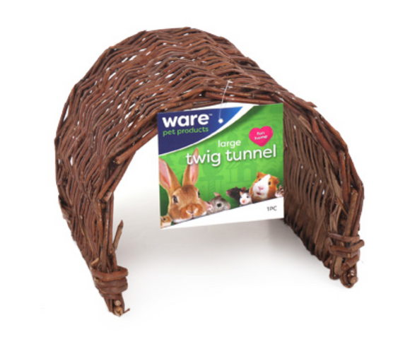 Ware Pet Products Twig Tunnel, Large