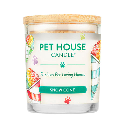 Pet House Snow Cone Candle (9 oz)