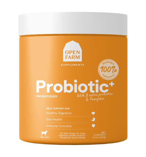 Open Probiotic Supplement Chews for Dogs (90 Ct.)