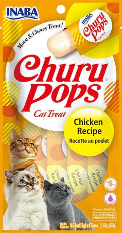 Inaba Churu Pops Chicken Cat Treats