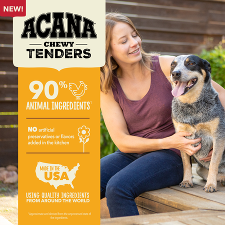 ACANA™ Chewy Tenders Chicken Recipe
