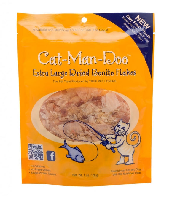 Cat-Man-Doo Bonito Flakes (4 oz)